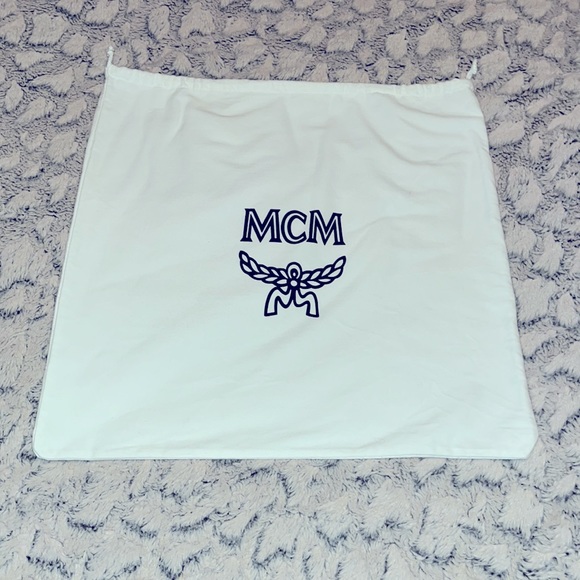 MCM Accessories Mcm Logo Large Dust Bag Poshmark